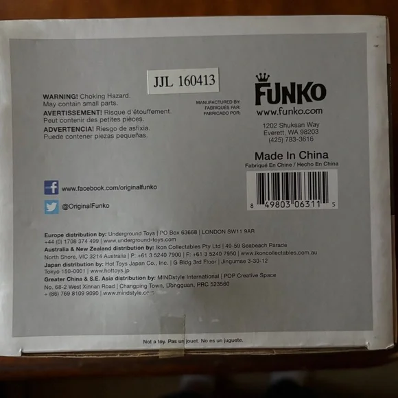 Godzilla Funko Pop 239 New in Box - Picture 5 of 6